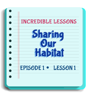 Sharing Our Habitat Lesson 1 Episode 1